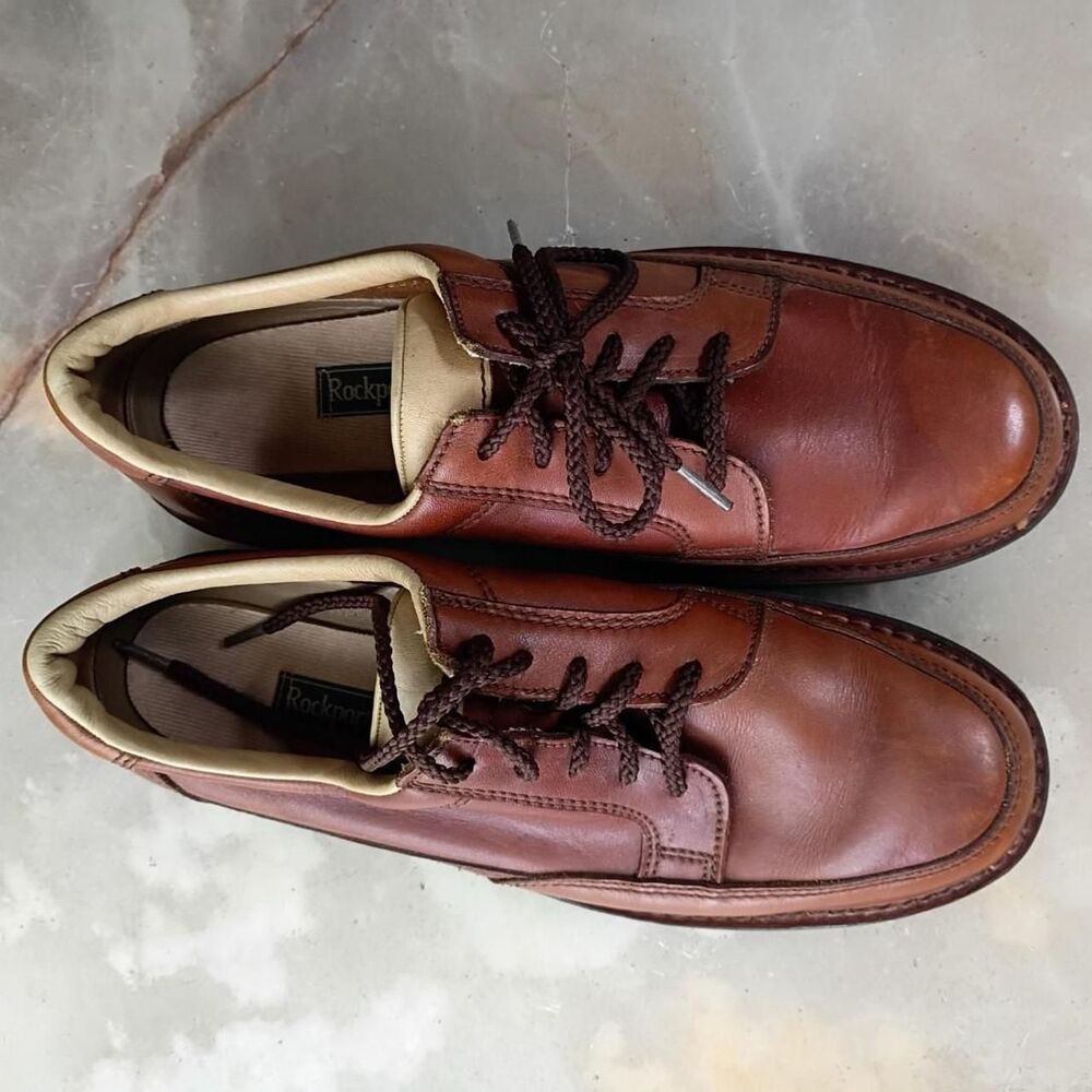 Rockport Men's Brown Oxfords